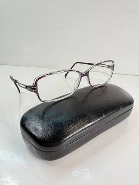 Stepper Titanium Eyeglasses – Ultra Lightweight Premium Frame – Excellent Condit